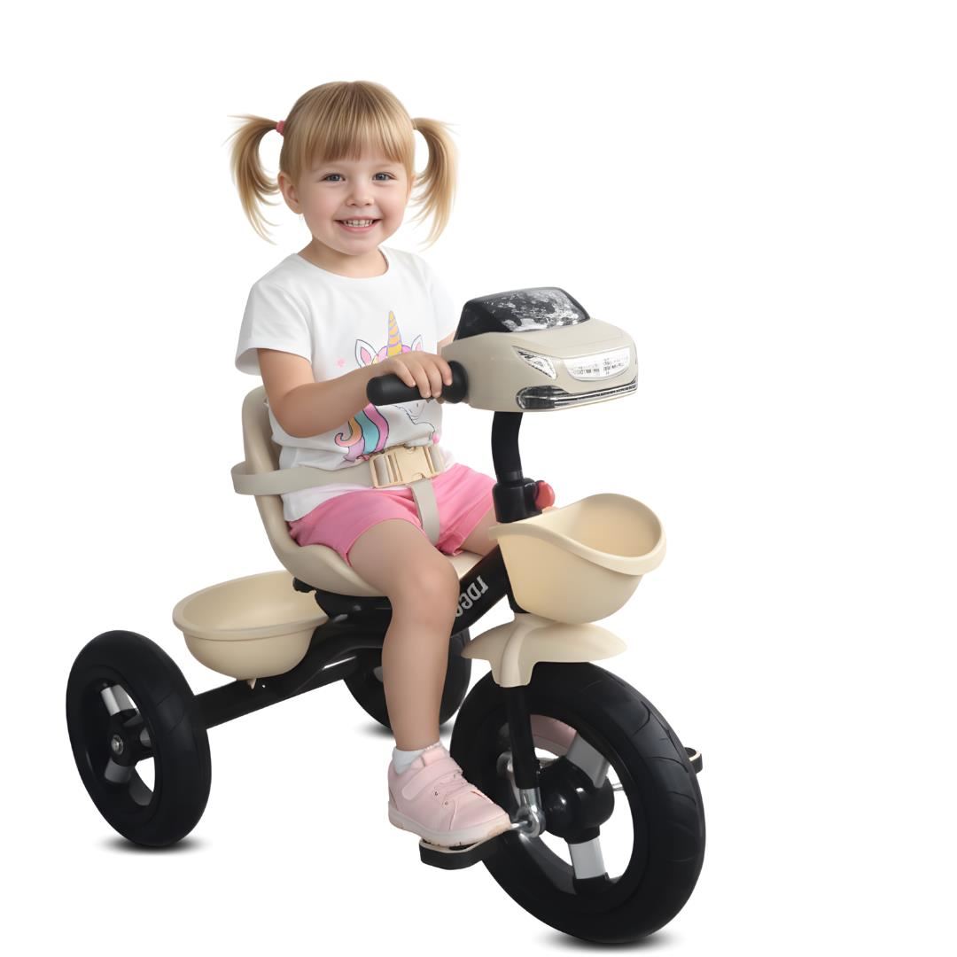 Triciclo «TRILOGY» Edición Limitada Beige